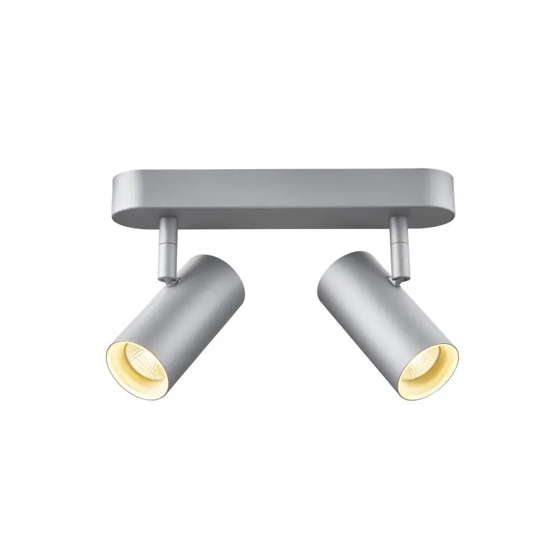 NOBLO, applique et plafonnier intérieur, double, argent, LED, 16W, 2700K, variable