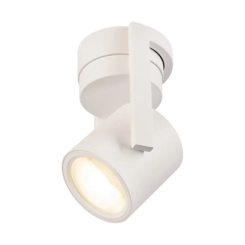 OCULUS, applique et plafonnier intérieur, blanc, LED, 11W, 2000-3000K, Dim to warm