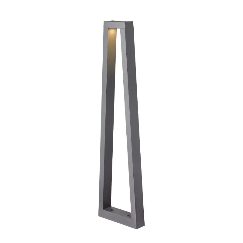 BOOKAT, borne extérieure, anthracite, LED, 15W, 3000/4000K, IP65, interrupteur CCT