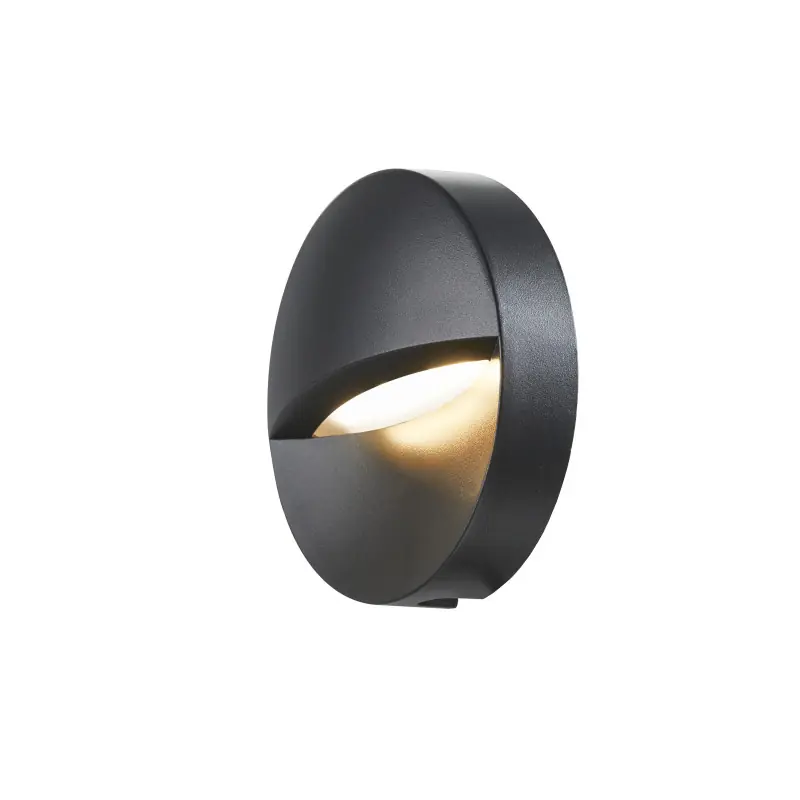 DOWNUNDER OUT, applique extérieure, rond, anthracite, LED, 4,5W, 3000K/4000K, IP65
