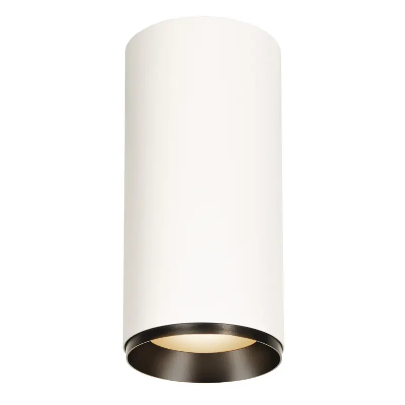 NUMINOS® XL, plafonnier intérieur, 36 deg , blanc/noir, LED, 36W, 3000K, variable Dali