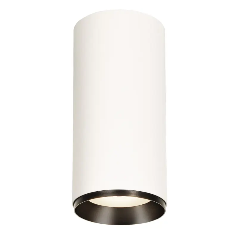 NUMINOS® XL, plafonnier intérieur, 36 deg , blanc/noir, LED, 36W, 4000K, variable Dali