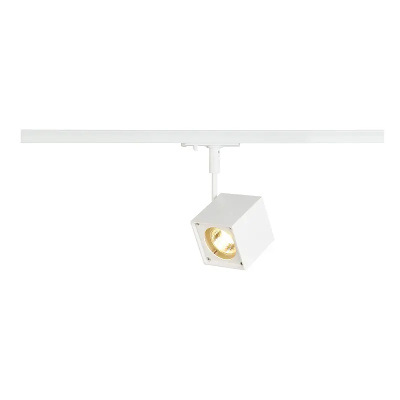 ALTRA DICE TRACK, spot pour rail 1 allumage intérieur, blanc, GU10/QPAR51, 50W max