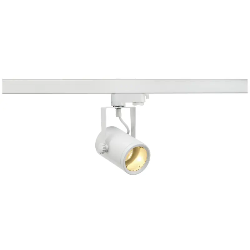EURO SPOT TRACK, spot pour rail 3 allumages intérieur, blanc, GU10/QPAR51, 25W max