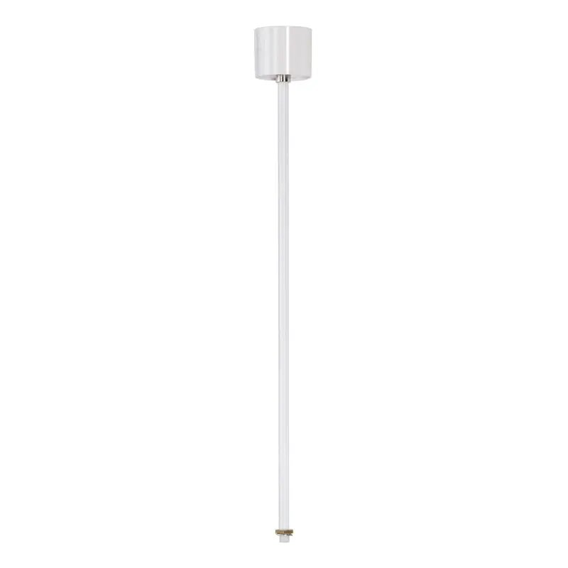 EUTRAC®, suspension rigide, longueur 60cm, pour rail 3 allumages en saillie, blanc