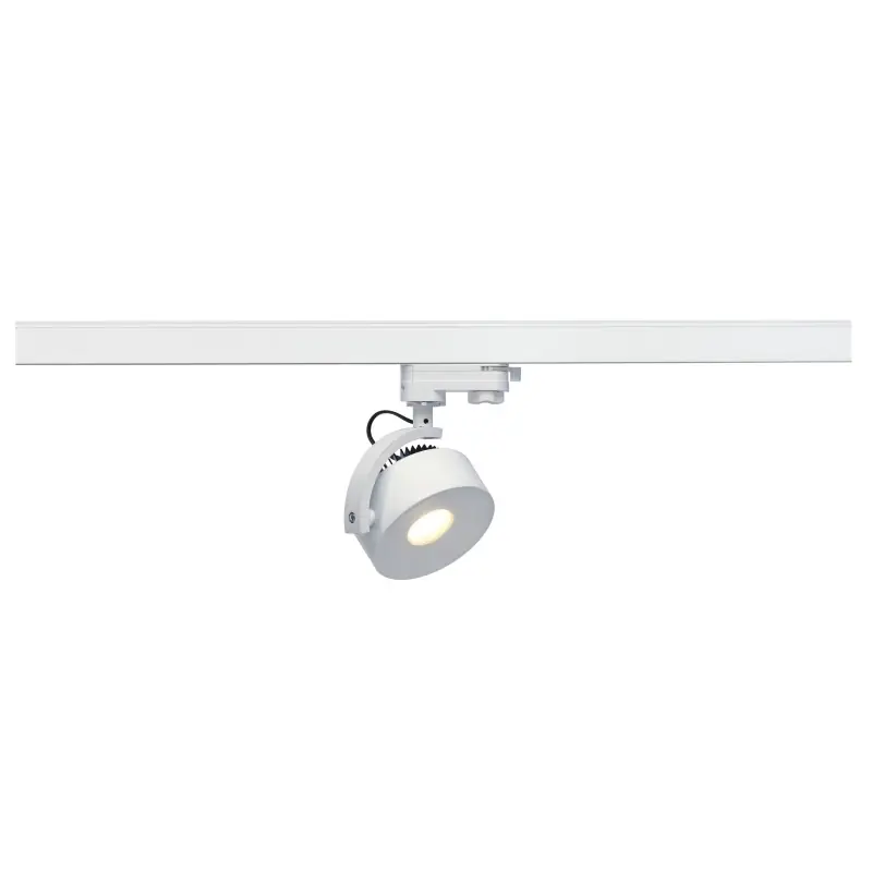 KALU TRACK, spot pour rail 3 allumages intérieur, blanc, LED, 13W, 3000K, variable