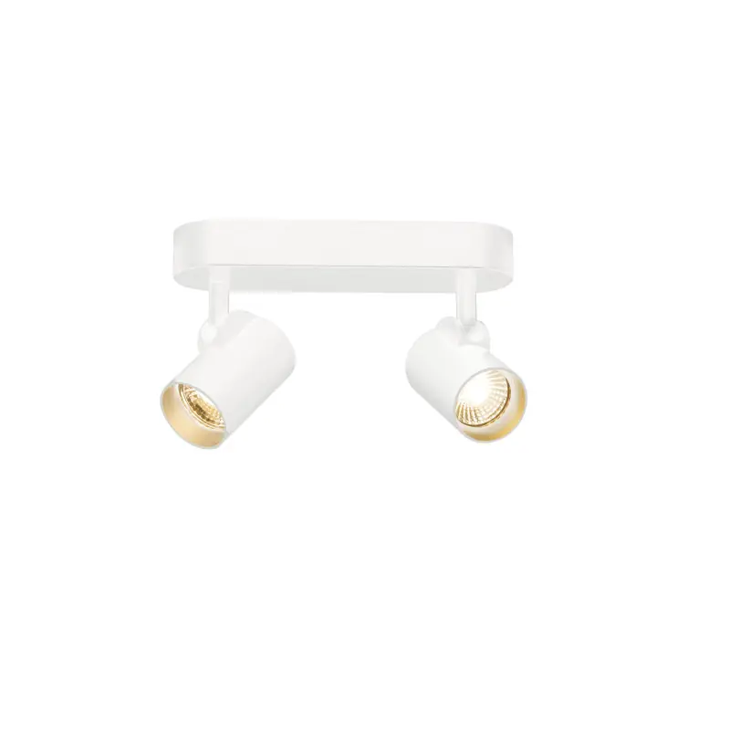 HELIA, applique et plafonnier intérieur, double, blanc, LED, 18W, 3000K, variable