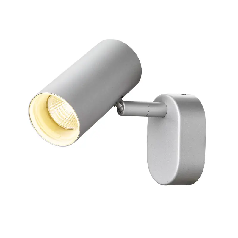 NOBLO, applique et plafonnier intérieur, simple, argent, LED, 8W, 2700K, variable