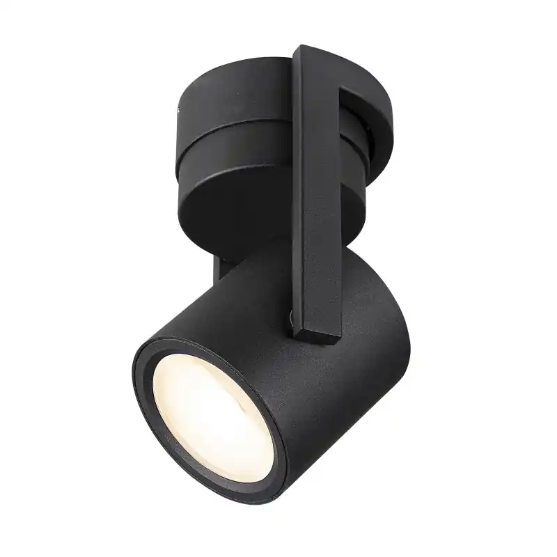 OCULUS, applique et plafonnier intérieur, noir, LED, 11W, 2000-3000K, Dim to warm