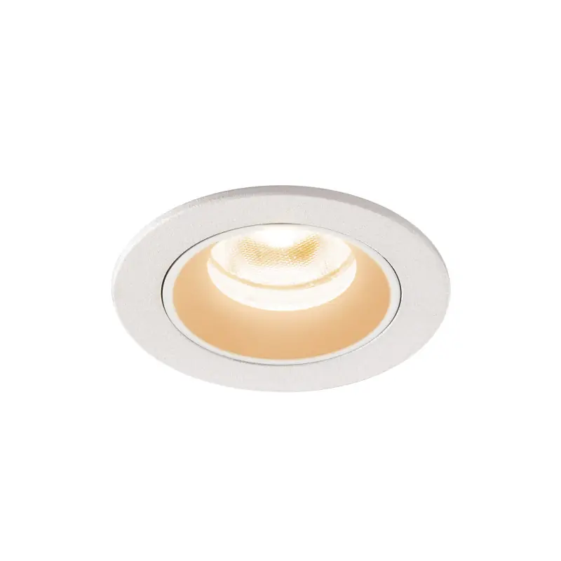 NUMINOS® XS, encastré de plafond intérieur, 40 deg , blanc, LED, 7W, 2700K, IP20/IP44