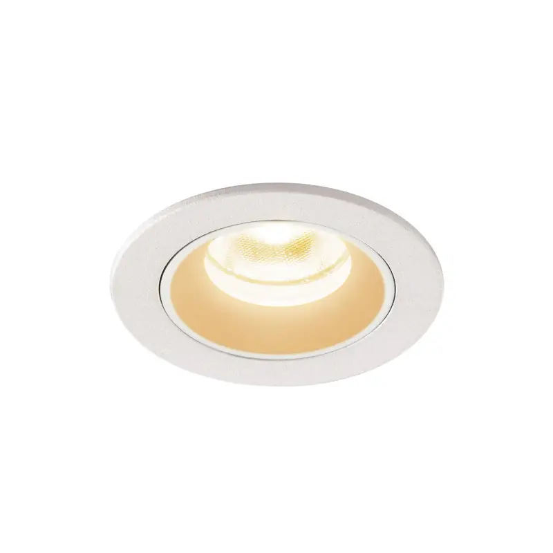 NUMINOS® XS, encastré de plafond intérieur, 40 deg , blanc, LED, 7W, 3000K, IP20/IP44