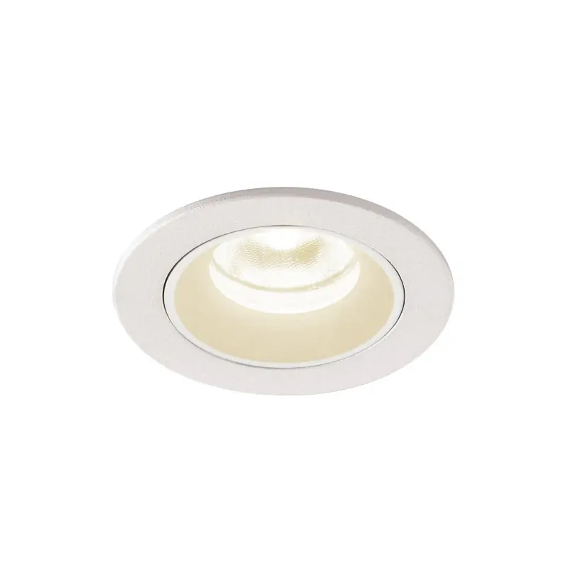 NUMINOS® XS, encastré de plafond intérieur, 40 deg , blanc, LED, 7W, 4000K, IP20/IP44