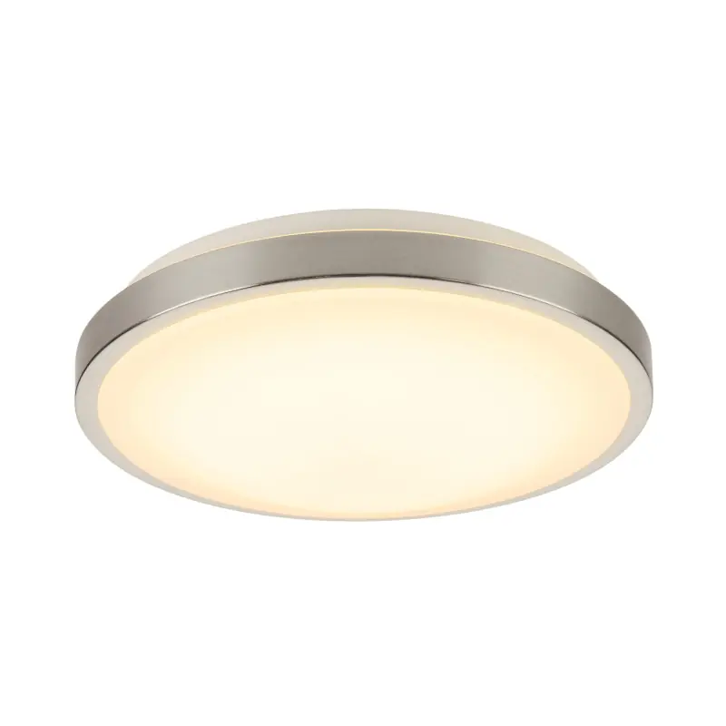 MARONA, applique et plafonnier intérieur, métal brossé, LED, 15W, 3000K, variable