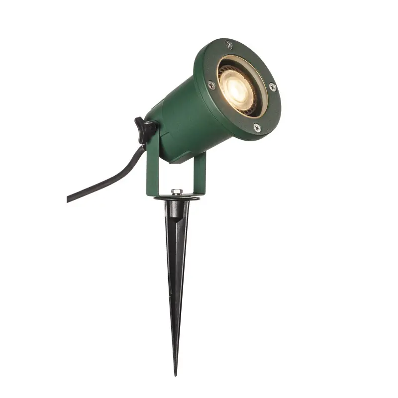 BIG NAUTILUS, projecteur extérieur, rond, vert, GU10/LED GU10 51mm, 11W max, IP65