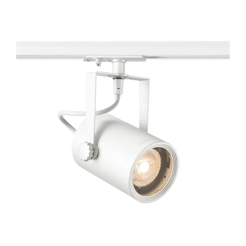 EURO SPOT TRACK, spot pour rail 1 allumage intérieur, blanc, GU10/QPAR51, 25W max