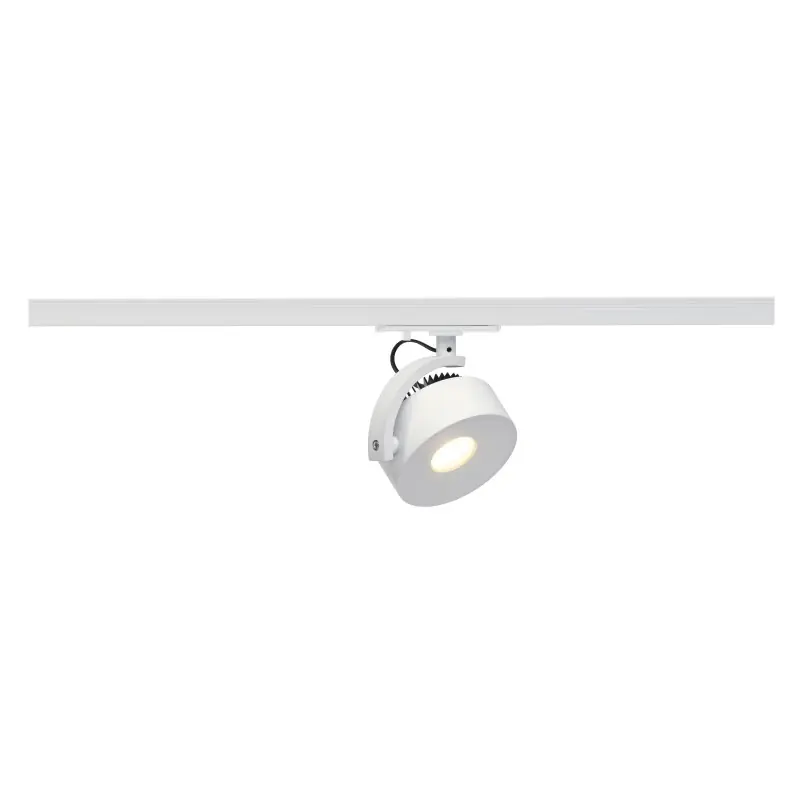 KALU TRACK, spot pour rail 1 allumage intérieur, blanc, LED, 13W, 3000K, variable