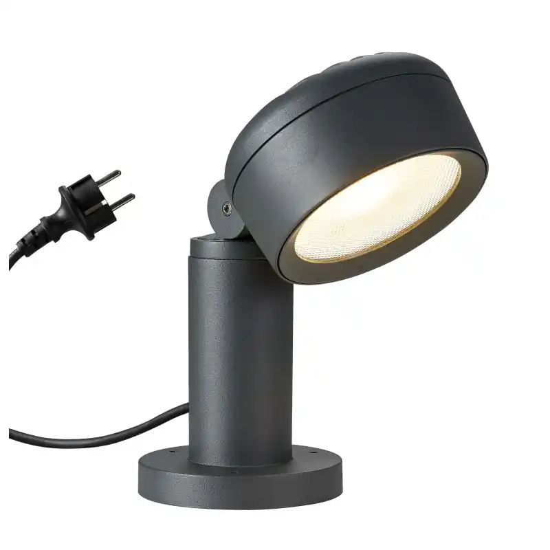 ESKINA 30, borne extérieure, anthracite, LED, 14,5W, 3000K/4000K, IP65, variable