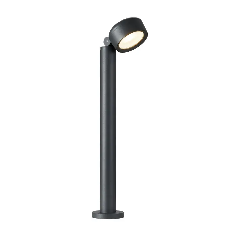 ESKINA 80, borne extérieure, anthracite, LED, 14,5W, 3000K/4000K, IP65, variable