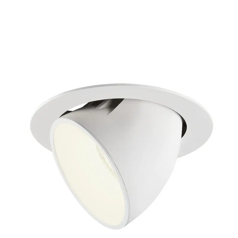 NUMINOS® GIMBLE XL, encastré de plafond intérieur, 20 deg , blanc, LED, 37,4W, 4000K