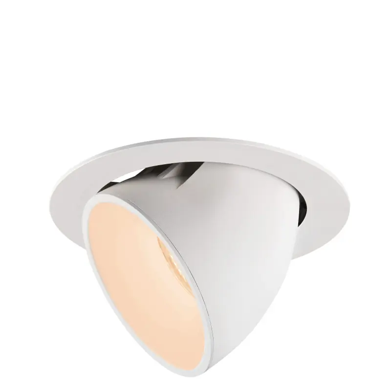 NUMINOS® GIMBLE XL, encastré de plafond intérieur, 40 deg , blanc, LED, 37,4W, 2700K