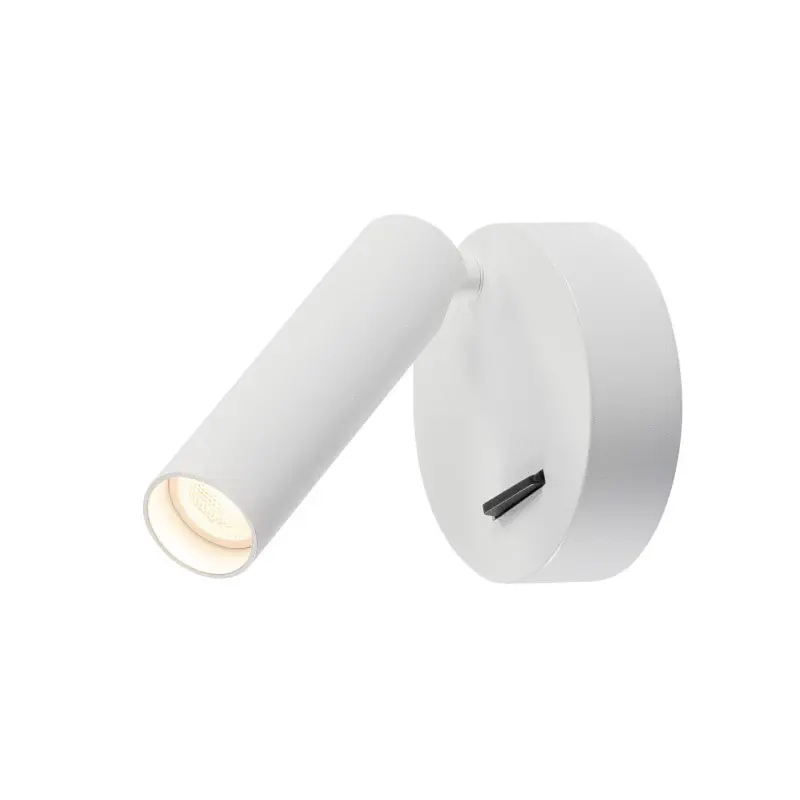 KARPO 30, applique intérieure, liseuse, blanc, LED, 6W, 3000K, avec interrupteur