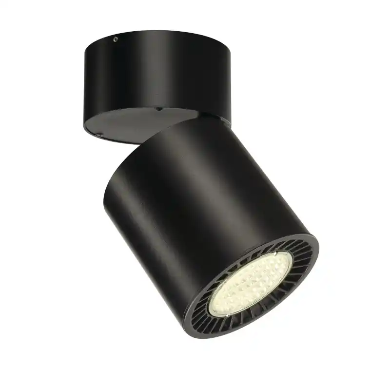 SUPROS, plafonnier intérieur, move, réflecteur 60 deg , noir, LED, 36W, 4000K, IRC90