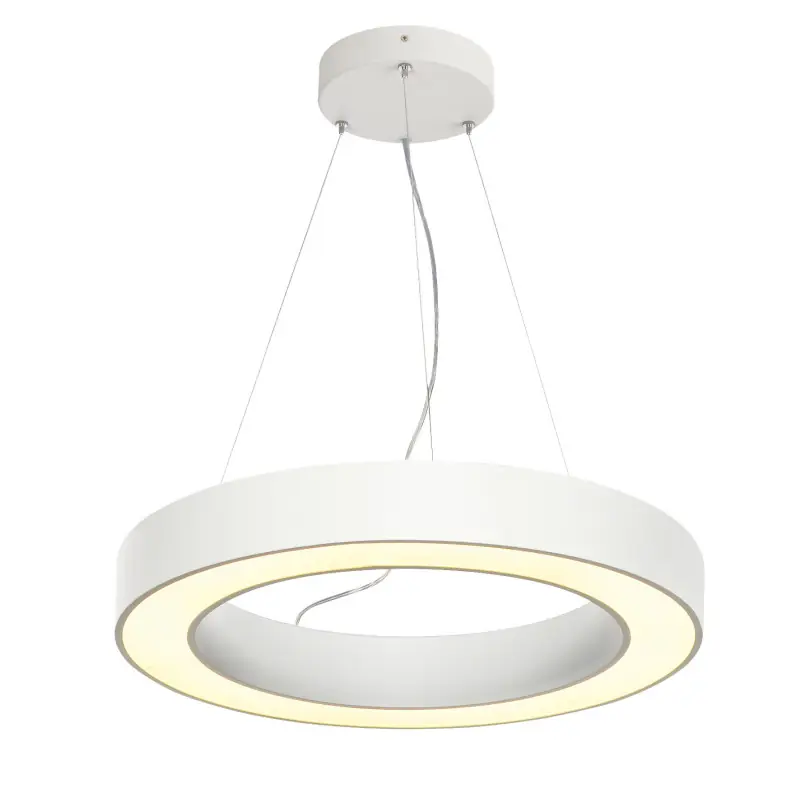 MEDO RING 60, suspension intérieure, rond, blanc, LED, 34W, 3000K, variable Dali