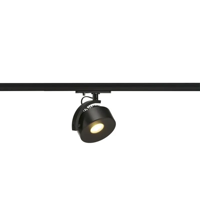KALU TRACK, spot pour rail 1 allumage intérieur, noir, LED, 13W, 3000K, variable