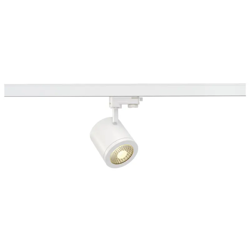 ENOLA C TRACK, spot pour rail 3 allumages intérieur, 55 deg , blanc, LED, 12W, 3000K