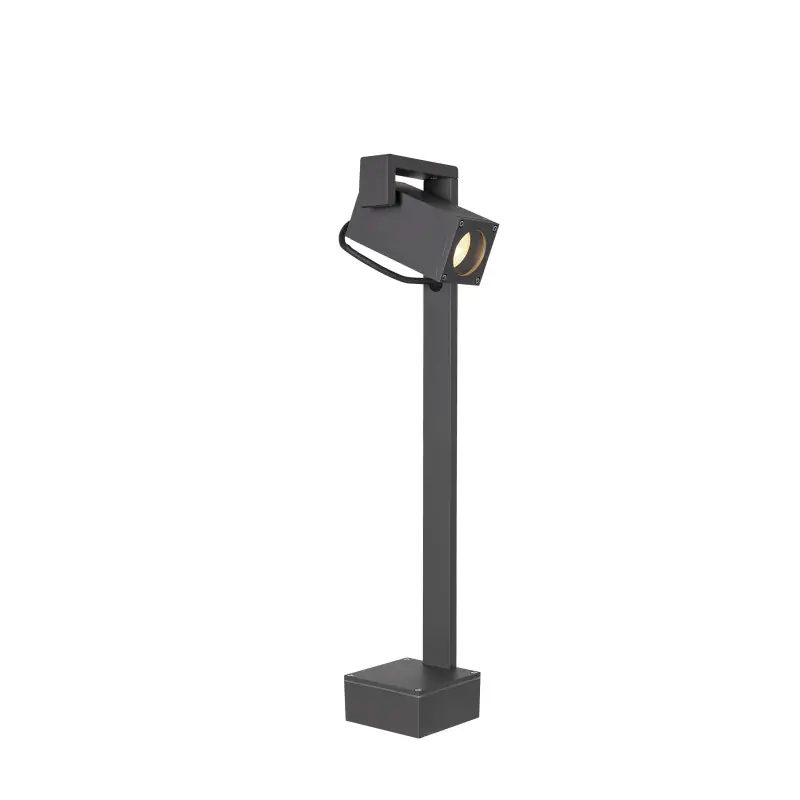 THEO BRACKET 50, borne extérieure, anthracite, GU10/LED GU10 51mm, 7W max, IP65