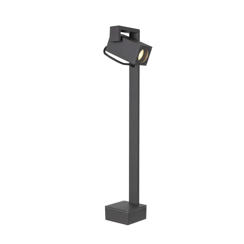 THEO BRACKET 70, borne extérieure, anthracite, GU10/LED GU10 51mm, 7W max, IP65