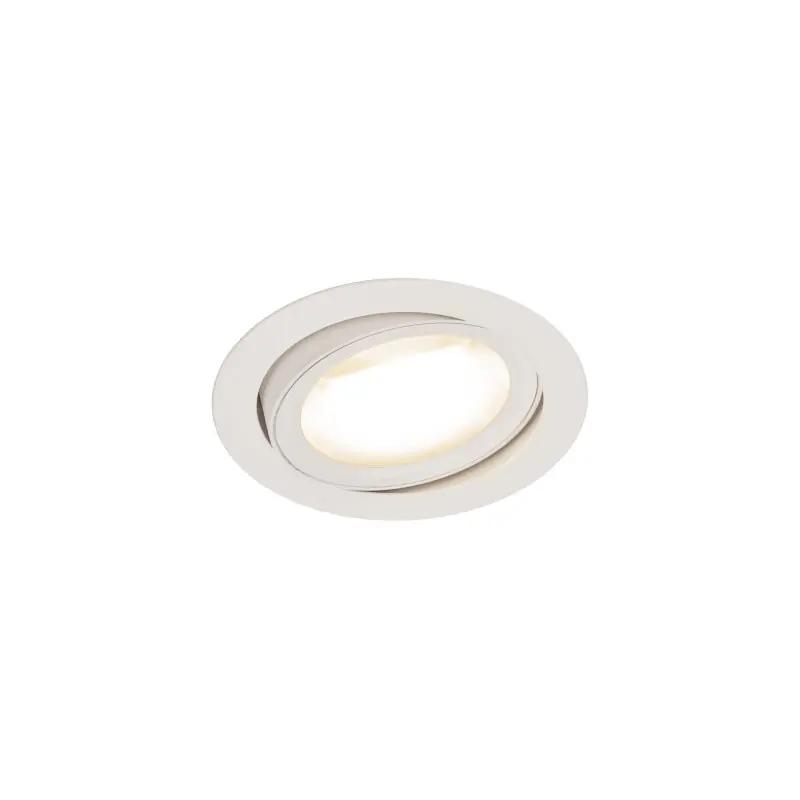 OCULUS, encastré de plafond intérieur, blanc, LED, 11W, 2000-3000K, Dim to warm