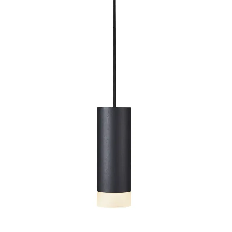 ASTINA, suspension intérieure, noir, GU10/QPAR51, 10W max, câble nu sans patère