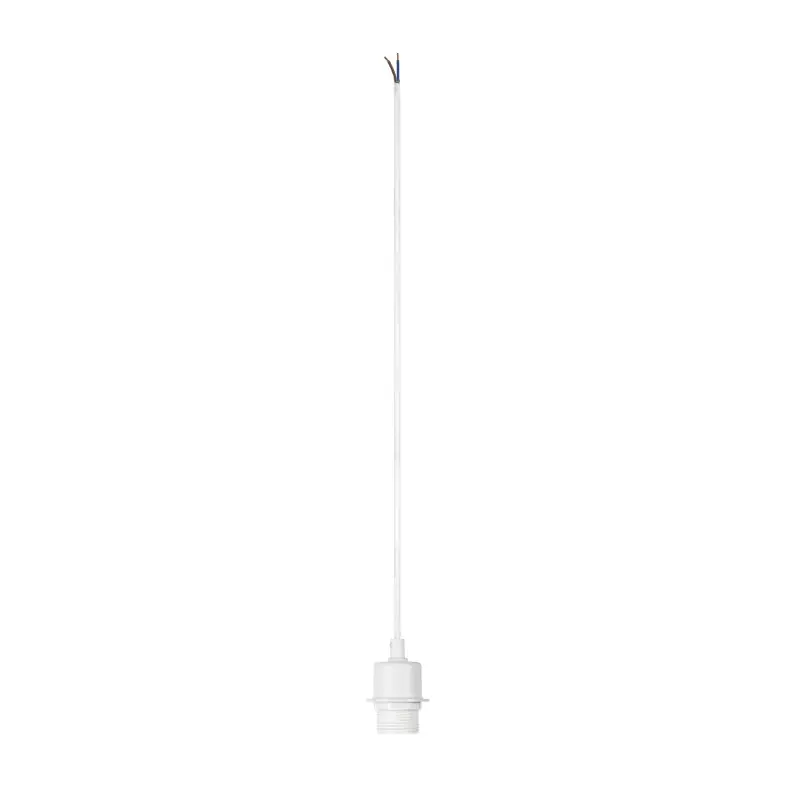 FENDA, suspension intérieure, blanc, E27, 60W max, câble nu sans patère de 1,5m