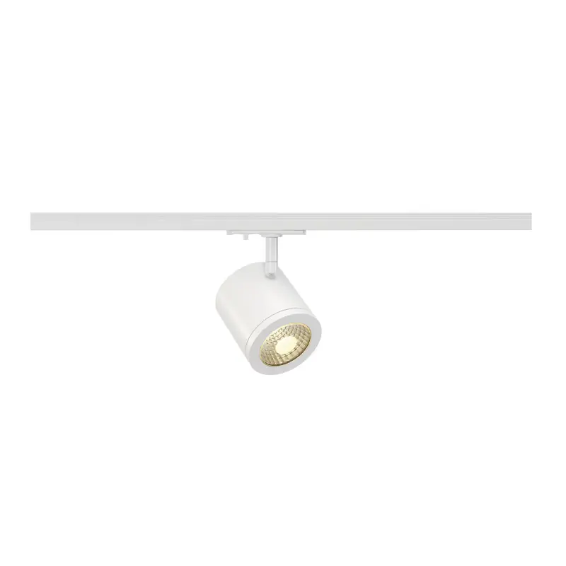 ENOLA C TRACK, spot pour rail 1 allumage intérieur, 55 deg , blanc, LED, 11W, 3000K