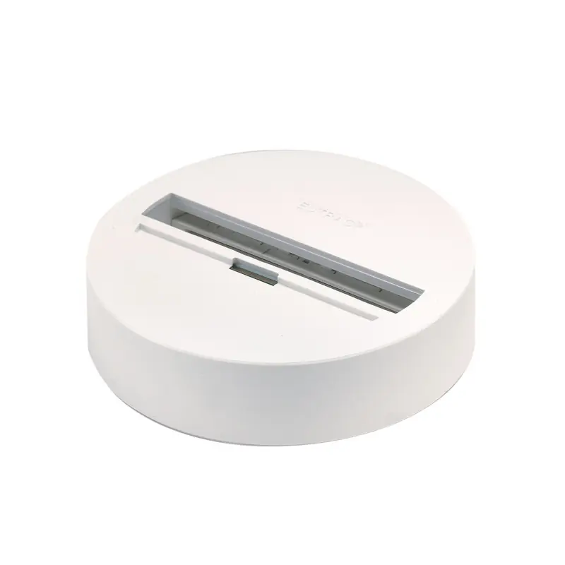 EUTRAC®, patère universelle, intérieur, pour rail 3 allumages en saillie, blanc