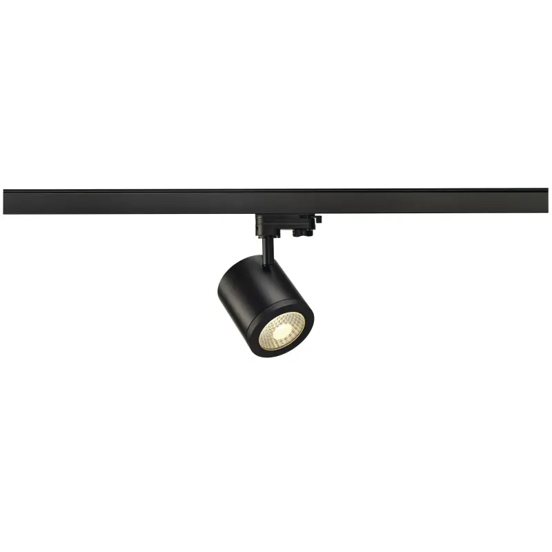 ENOLA C TRACK, spot pour rail 3 allumages intérieur, 55 deg , noir, LED, 12W, 3000K
