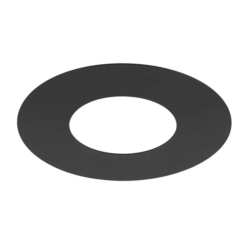 NUMINOS®, bague de réduction ronde, Ø extérieur 24 cm, Ø intérieur 12 cm, noir