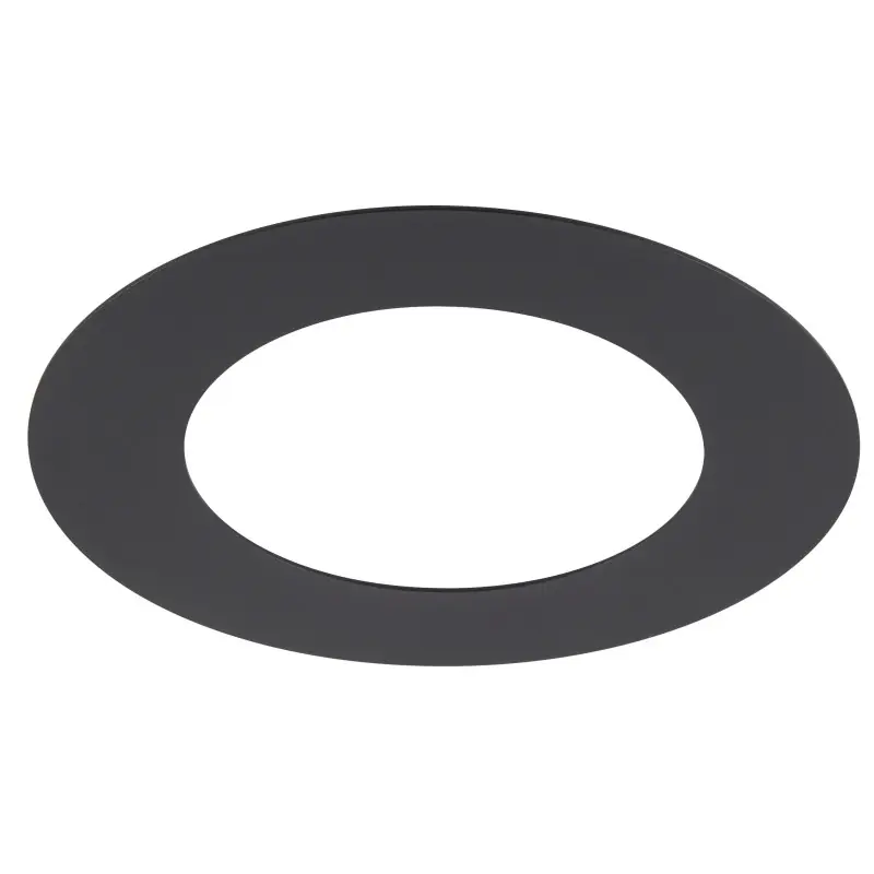 NUMINOS®, bague de réduction ronde, Ø extérieur 24 cm, Ø intérieur 15 cm, noir