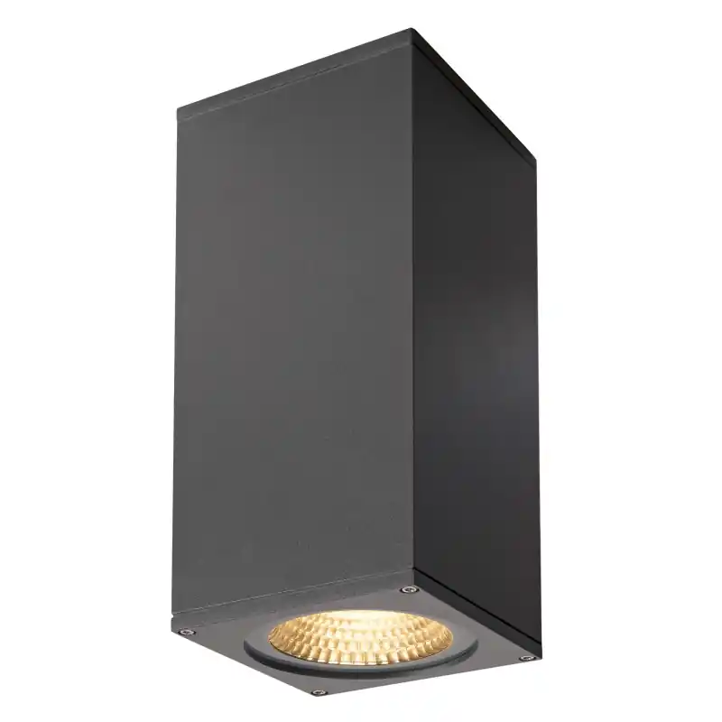 BIG THEO FLOOD UP/DOWN, applique extérieure, anthracite, LED, 42W, 3000K, IP44