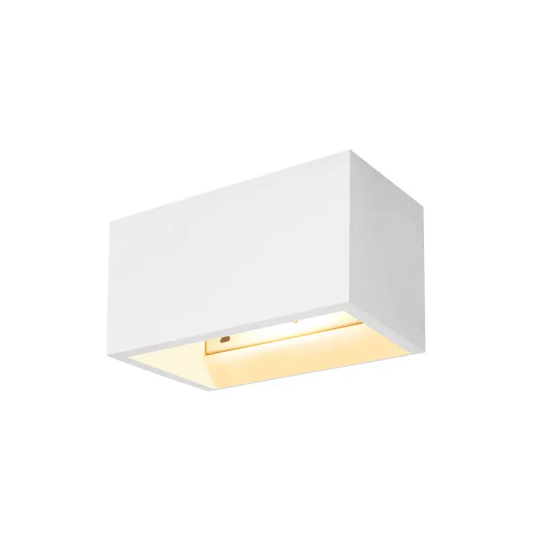 PLASTRA, applique intérieure, rectangulaire, blanc, R7s 118mm, 20W max, plâtre