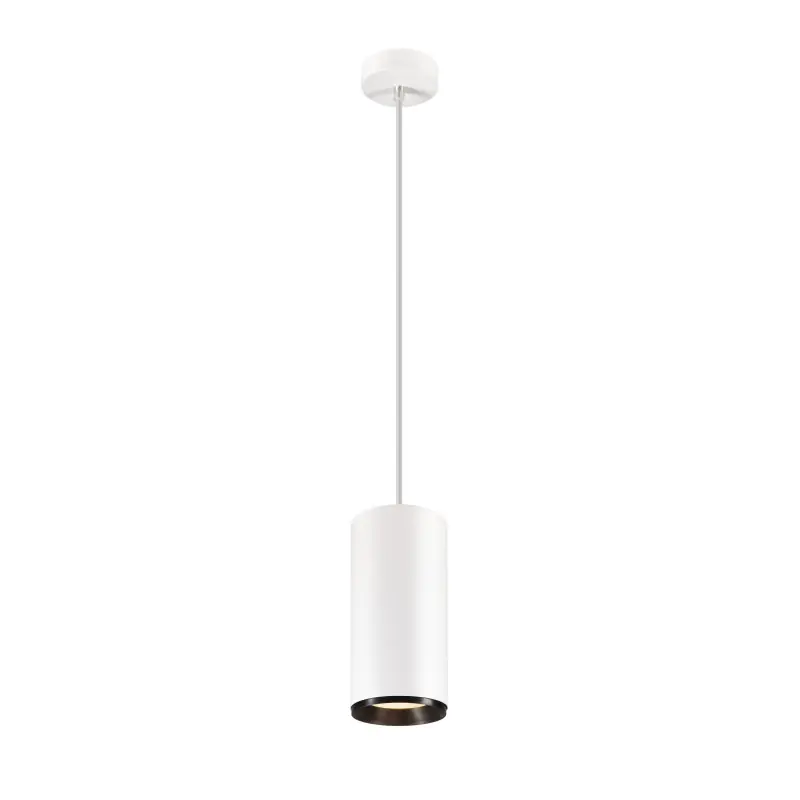 NUMINOS® XL, suspension intérieure, 24 deg , blanc/noir, LED, 36W, 3000K, variable
