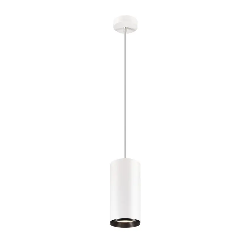 NUMINOS® XL, suspension intérieure, 36 deg , blanc/noir, LED, 36W, 4000K, variable
