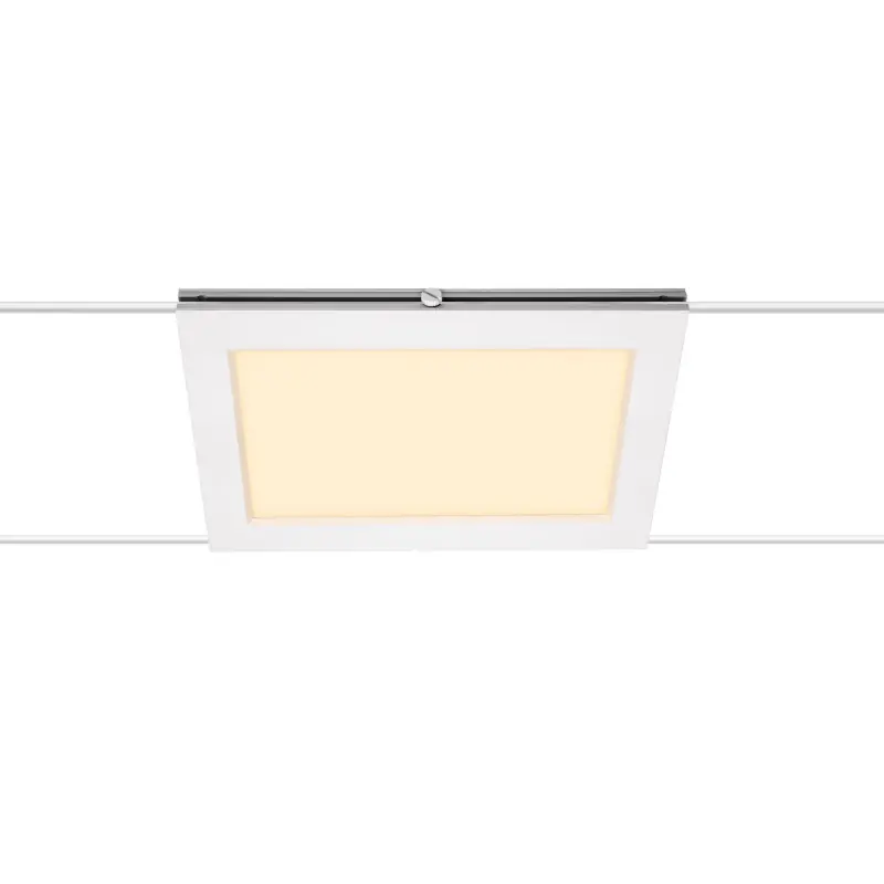 PLYTTA, spot pour câble tendu T.B.T. TENSEO intérieur, blanc, LED, 9,8W, 2700K
