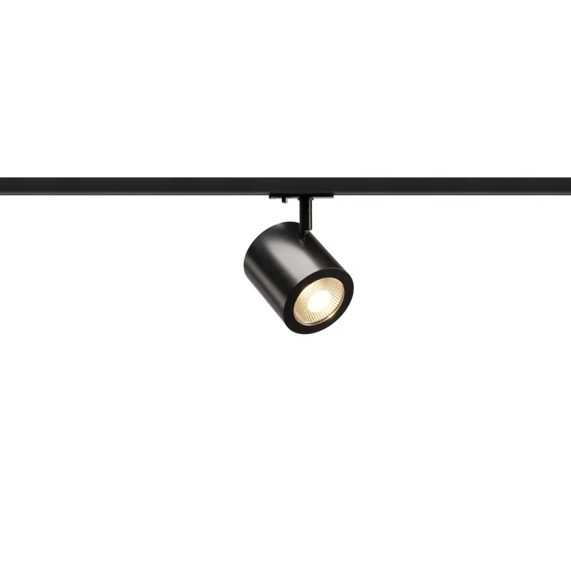 ENOLA C TRACK, spot pour rail 1 allumage intérieur, 35 deg , noir, LED, 11W, 3000K