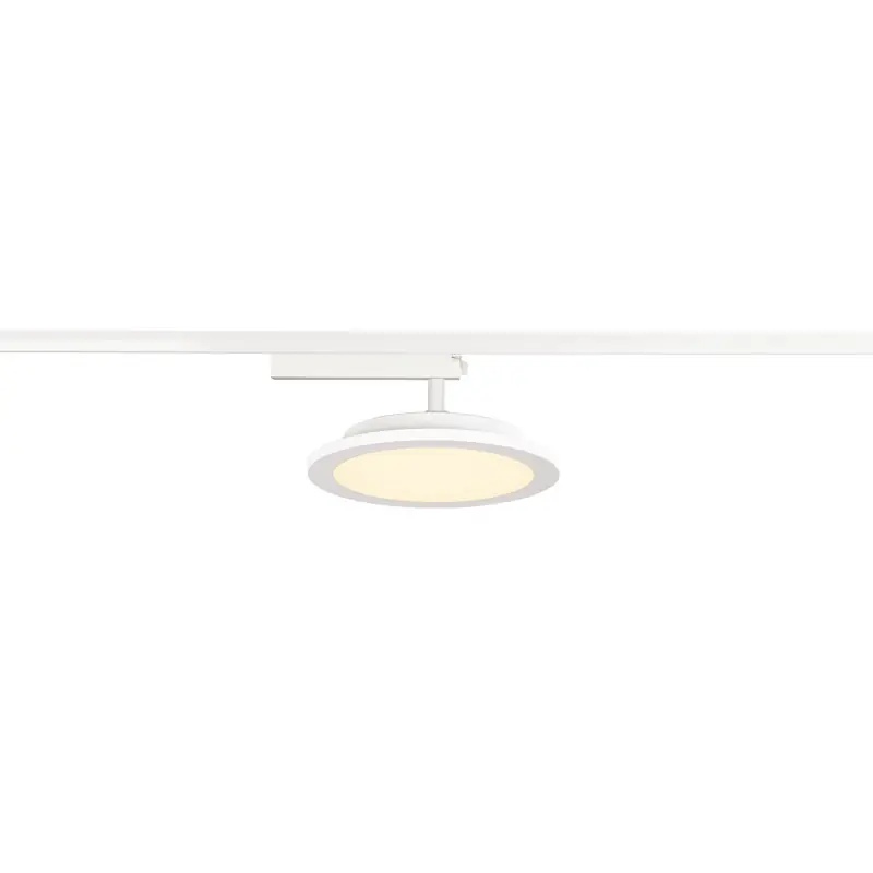 PANEL TRACK, spot pour rail 1 allumage intérieur, rond, blanc, LED, 18W, 3000K