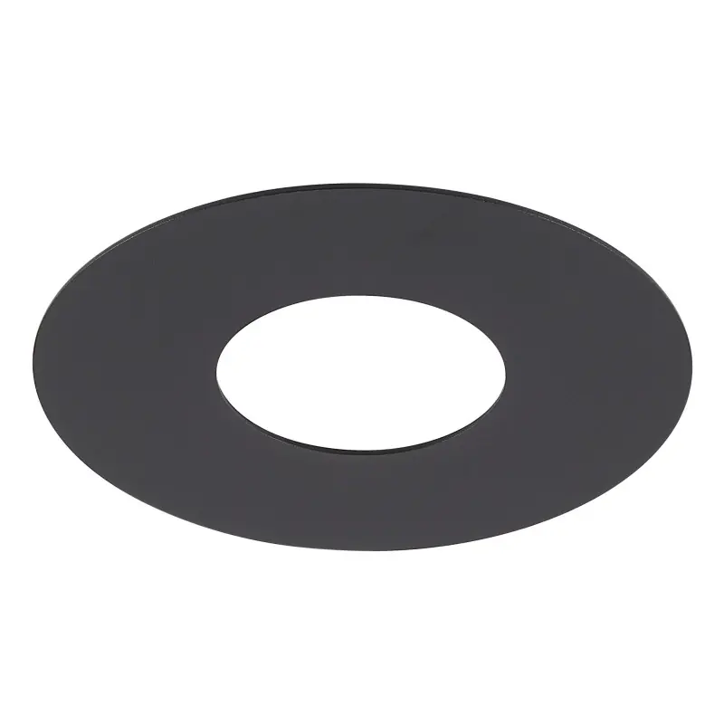 NUMINOS®, bague de réduction ronde, Ø extérieur 16 cm, Ø intérieur 7 cm, noir