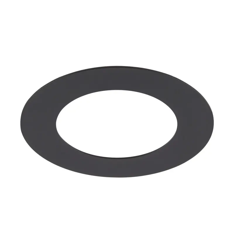 NUMINOS®, bague de réduction ronde, Ø extérieur 16 cm, Ø intérieur 9 cm, noir