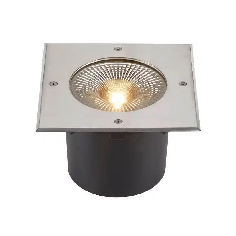 ROCCI 200, encastré de sol extérieur, carré, inox, LED, 16W, 3000K, IP65/IP67
