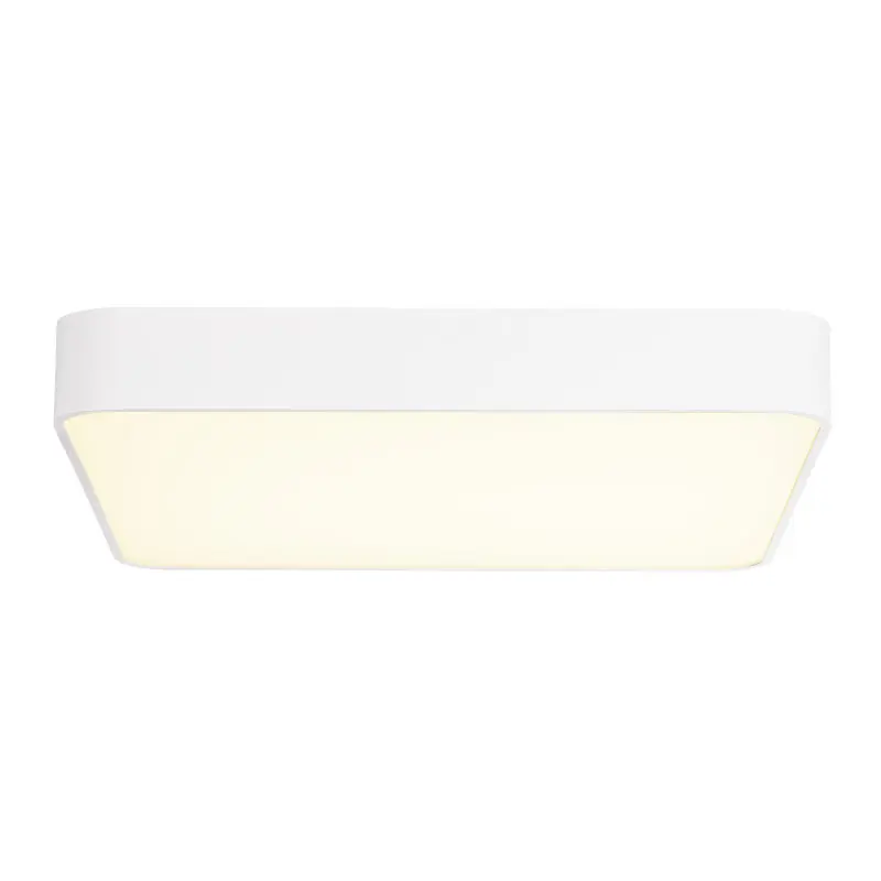 MEDO 60, plafonnier intérieur, carré, blanc, LED, 38,4W, 3000K, variable Dali
